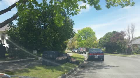 Rubbish/Recycling, a report photo