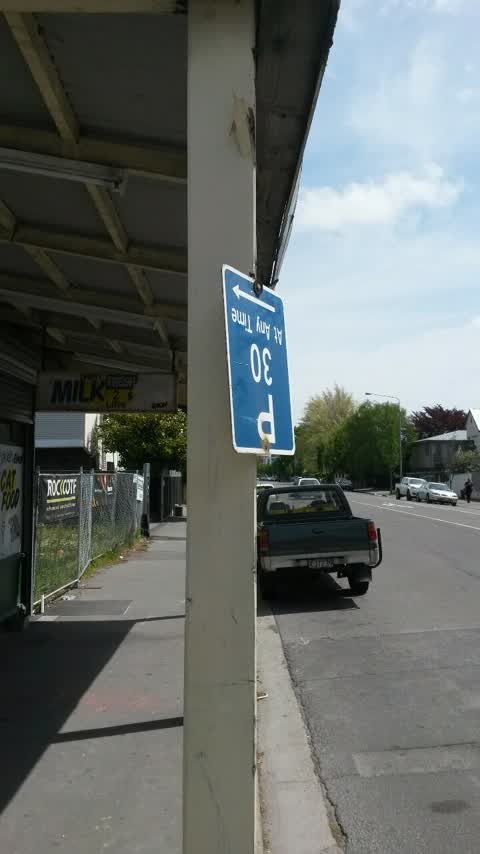 Roading/Streets, a report photo