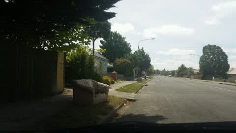 Rubbish/Recycling, a report photo