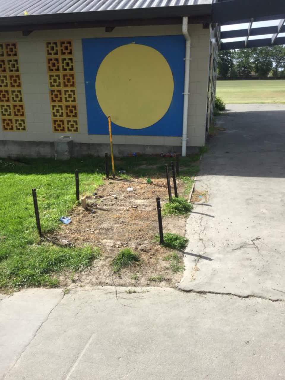 The photograph attached to this parks report