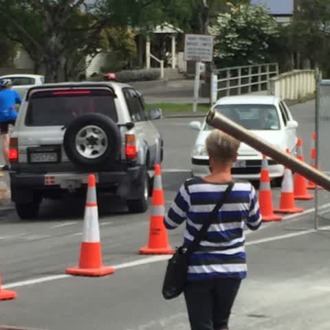 Roading/Streets, a report photo