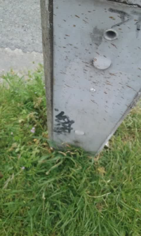 Graffiti, a report photo