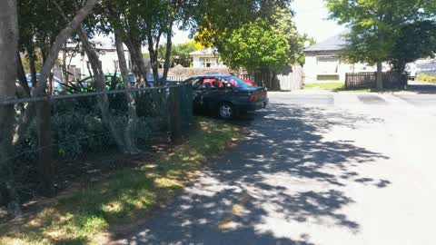 Roading/Streets, a report photo