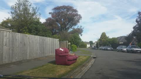 Rubbish/Recycling, a report photo