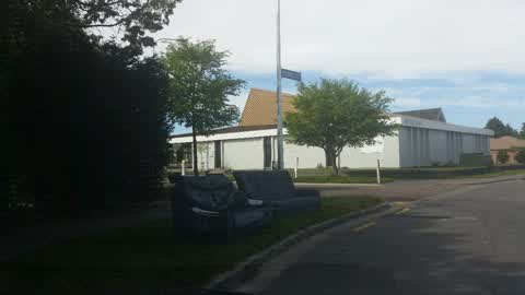 Rubbish/Recycling, a report photo