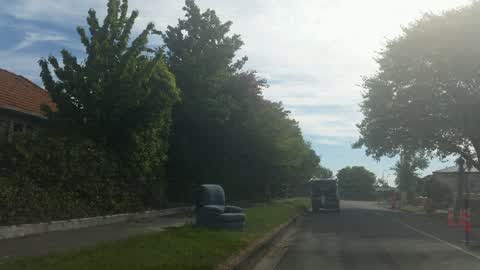Rubbish/Recycling, a report photo