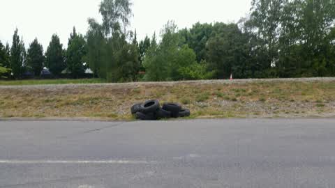 Rubbish/Recycling, a report photo