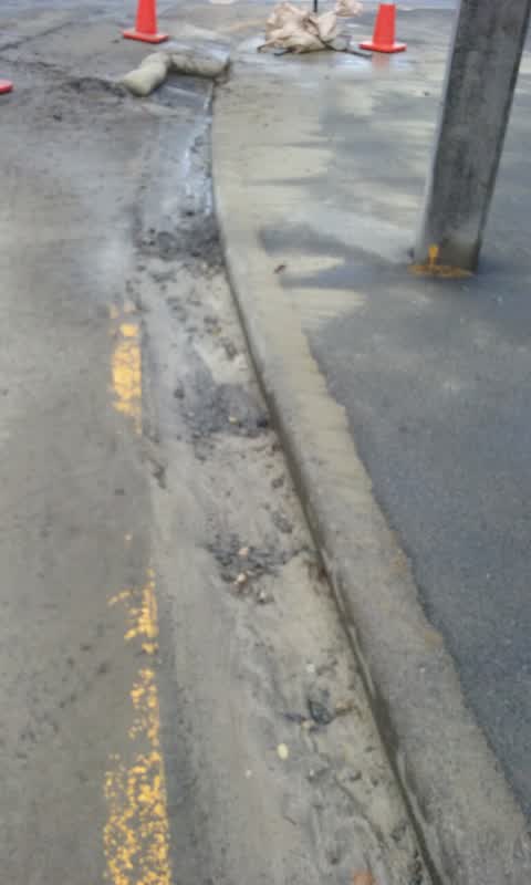 Wastewater/Stormwater, a report photo