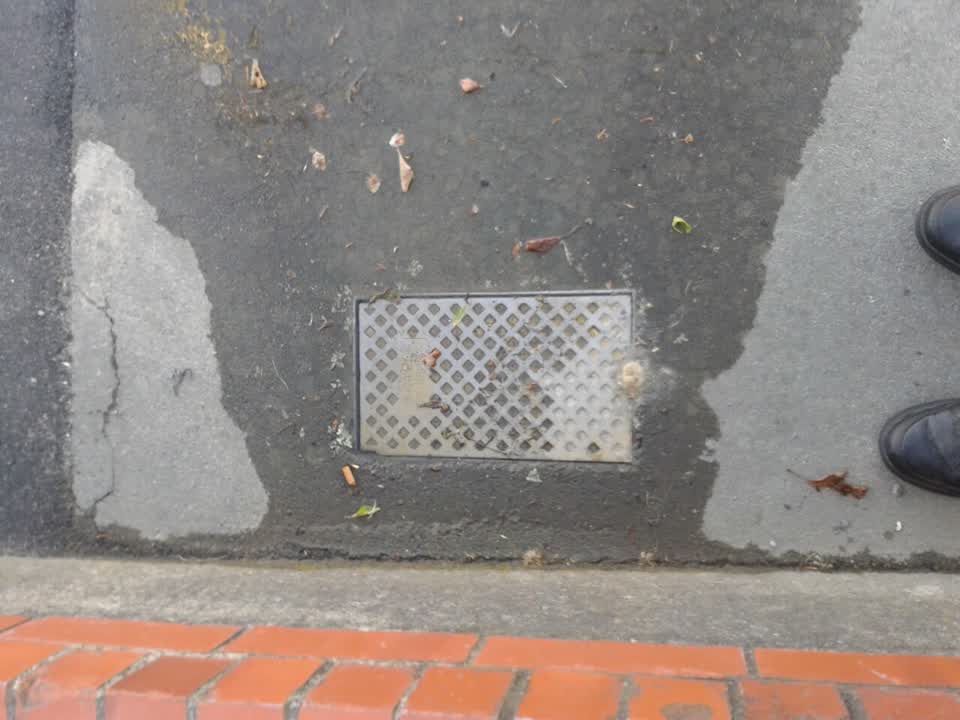 The photograph attached to this water supply report