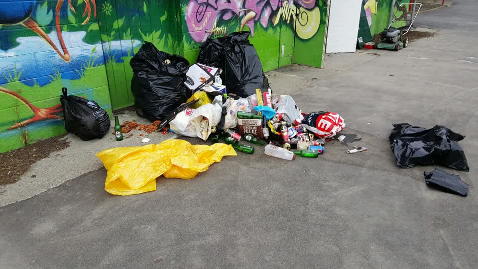 The photograph attached to this parks report