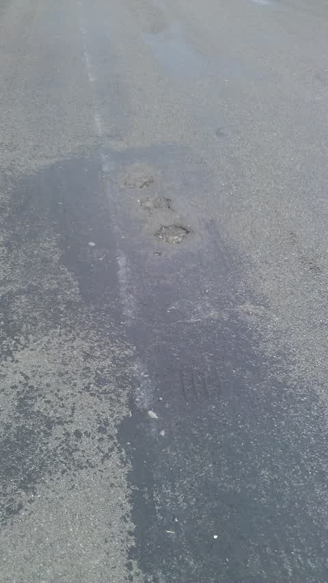 Roading/Streets, a report photo