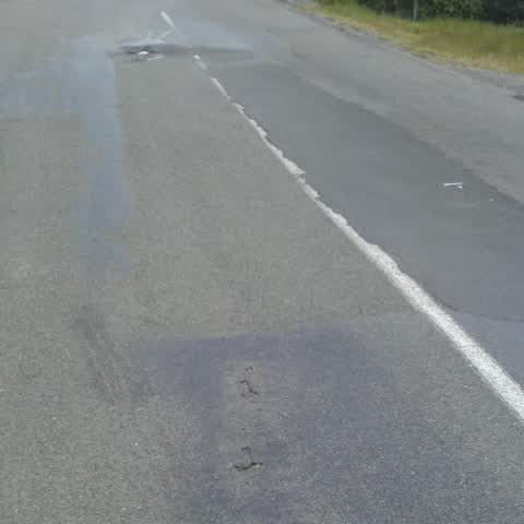 Roading/Streets, a report photo