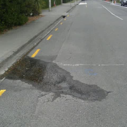 Roading/Streets, a report photo