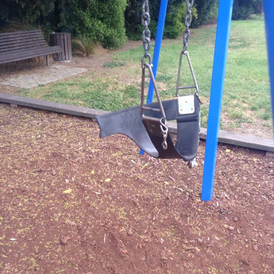 The photograph attached to this parks report