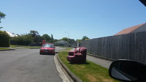 Rubbish/Recycling, a report photo