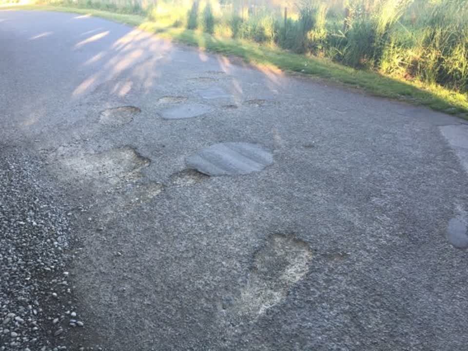 The photograph attached to this parks report