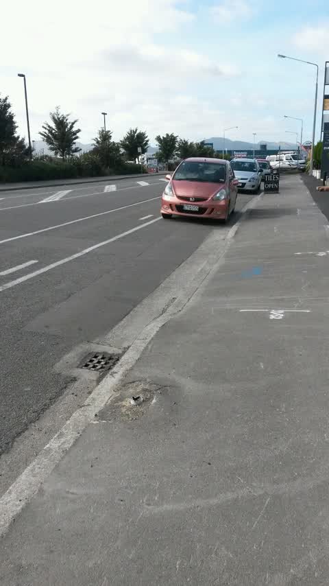 Roading/Streets, a report photo