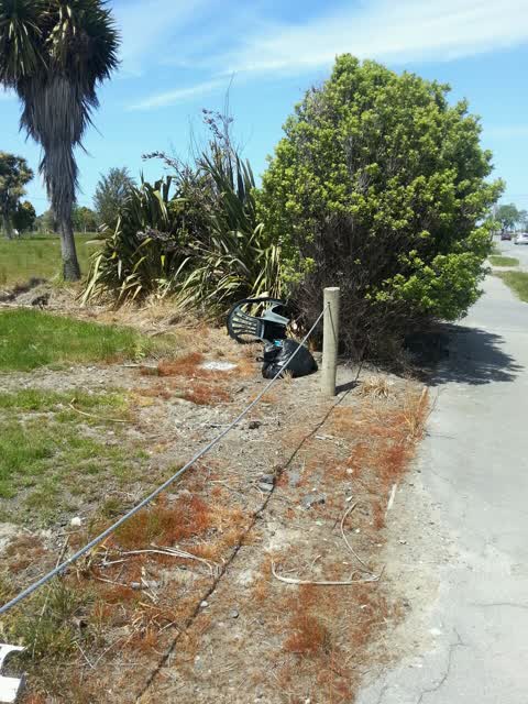 Rubbish/Recycling, a report photo