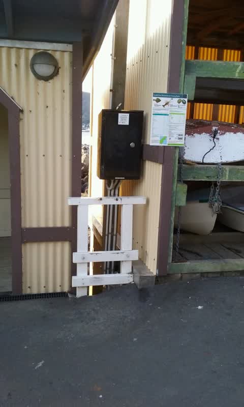 Rubbish/Recycling, a report photo