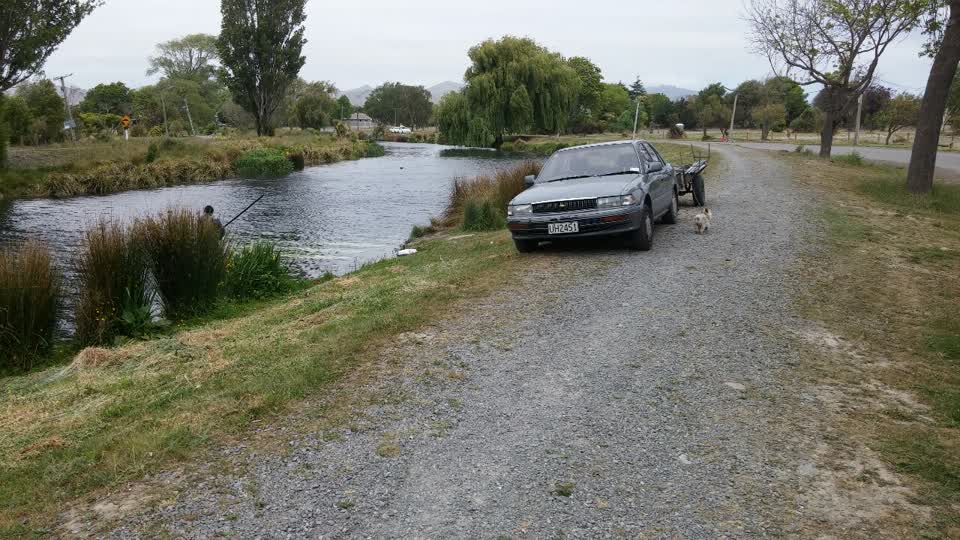 The photograph attached to this wastewater/stormwater report