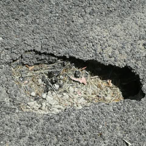 Roading/Streets, a report photo
