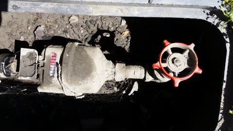 Water Supply, a report photo