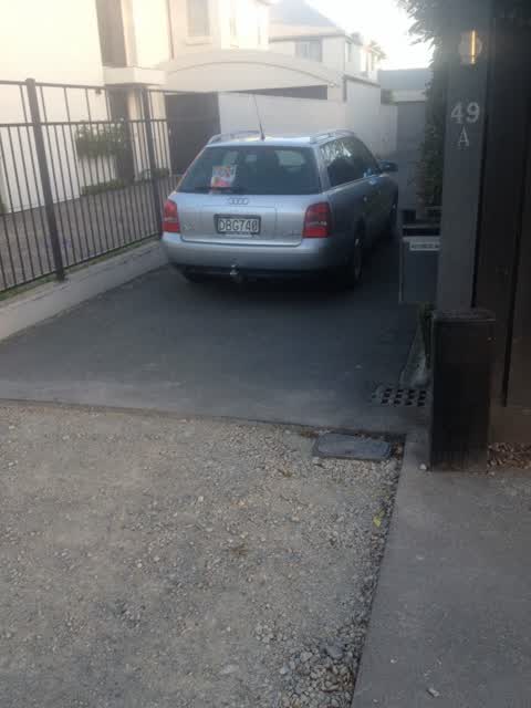 Roading/Streets, a report photo
