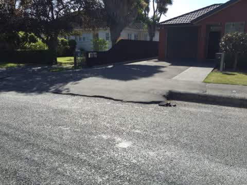 Roading/Streets, a report photo