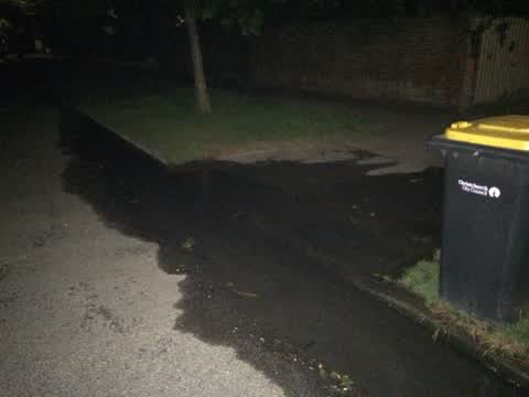 Water Supply, a report photo