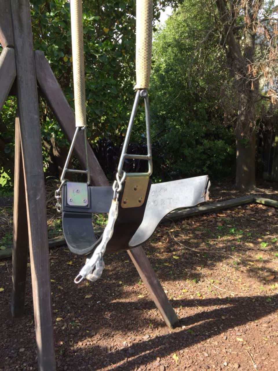 The photograph attached to this parks report
