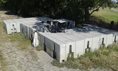 Rubbish/Recycling, a report photo