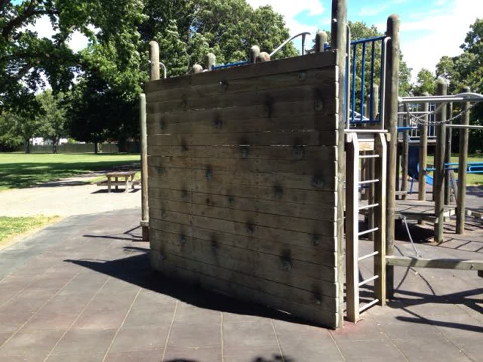 The photograph attached to this parks report