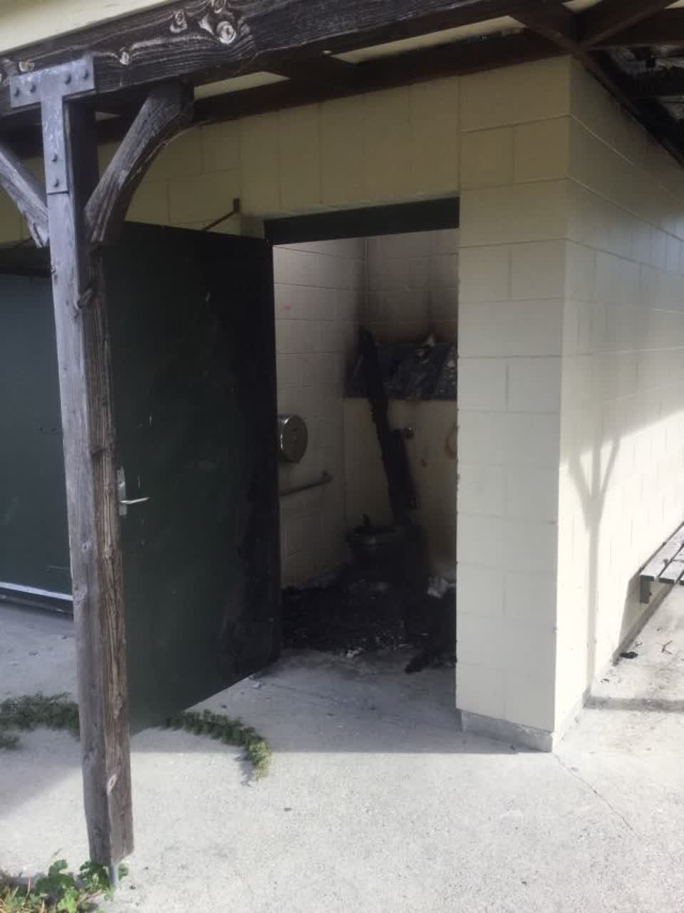 The photograph attached to this parks report