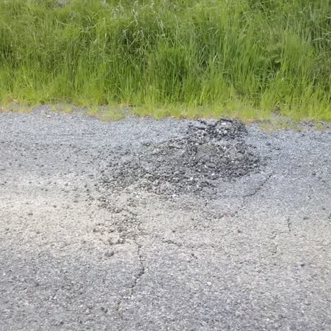 Roading/Streets, a report photo