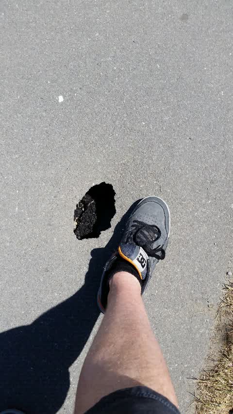 Roading/Streets, a report photo