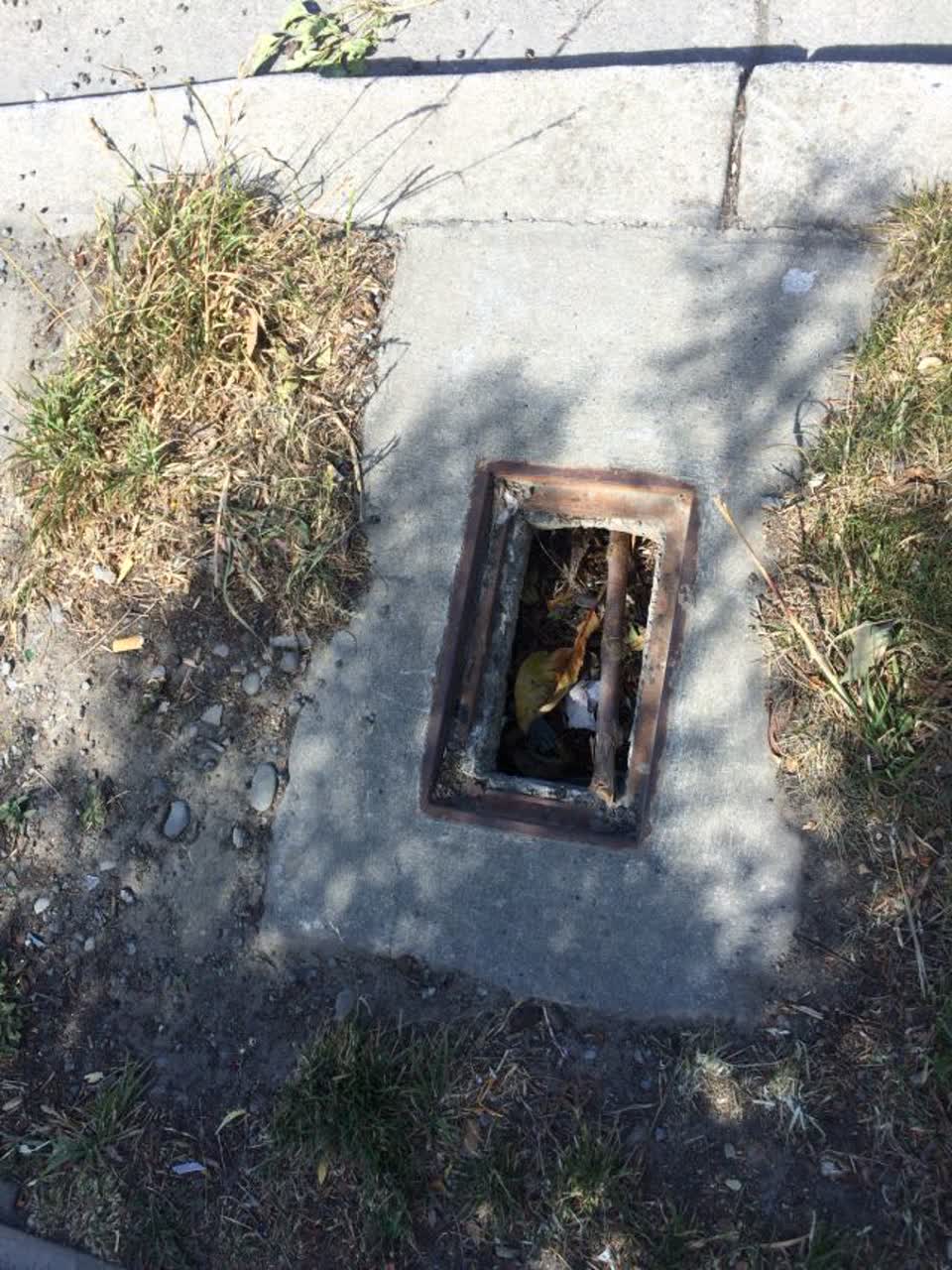 The photograph attached to this water supply report