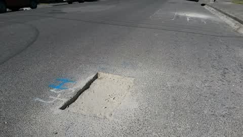 Roading/Streets, a report photo