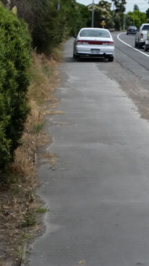 Roading/Streets, a report photo