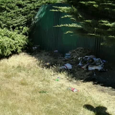Rubbish/Recycling — a report photo