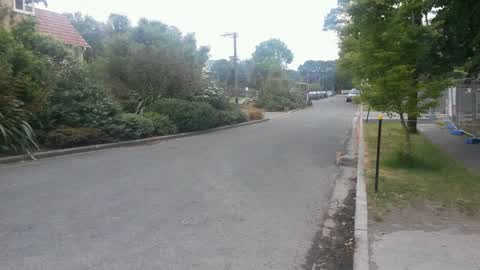 Roading/Streets, a report photo