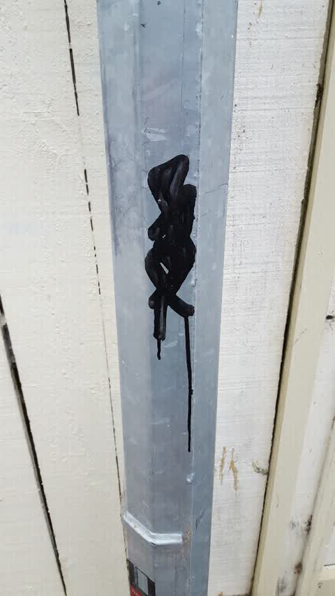 Graffiti, a report photo
