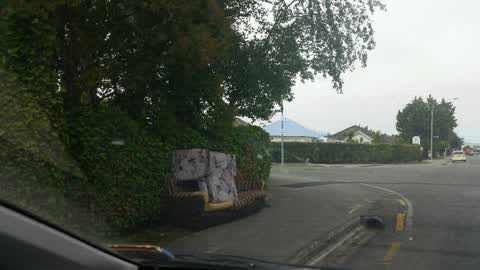 Rubbish/Recycling, a report photo
