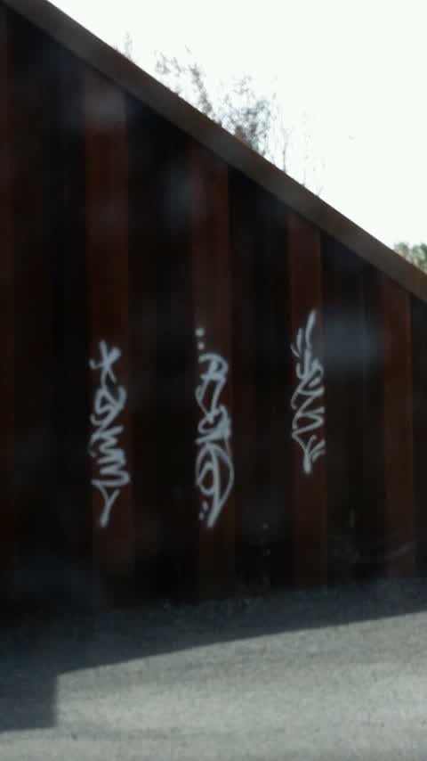 Graffiti — a report photo