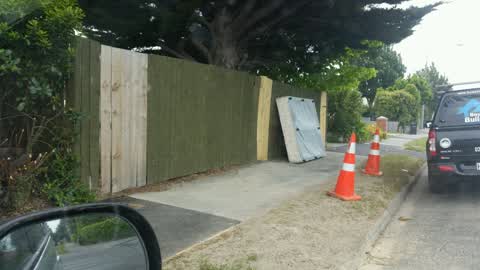 Rubbish/Recycling, a report photo