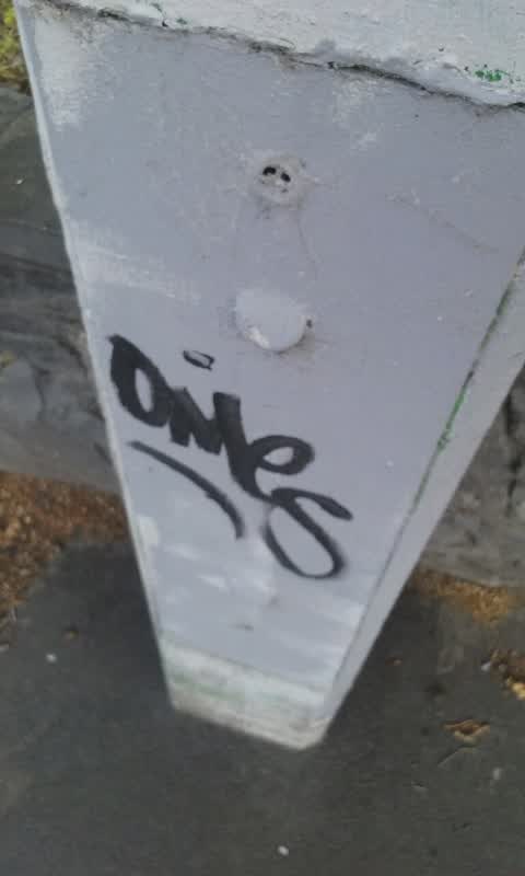 Graffiti, a report photo