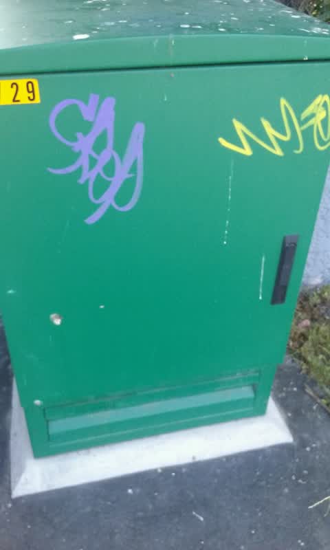 Graffiti — a report photo