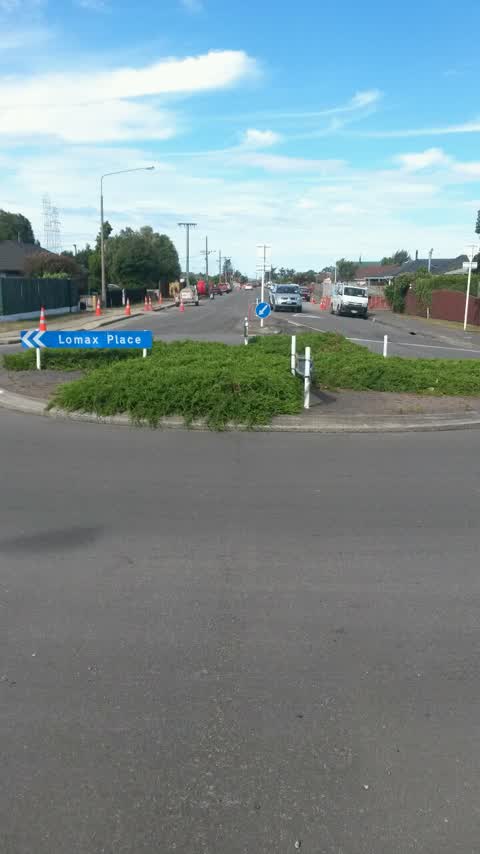 Roading/Streets, a report photo
