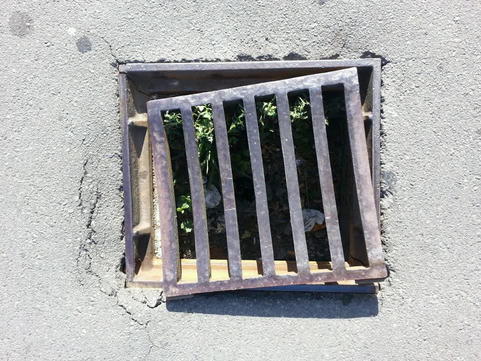 The photograph attached to this wastewater/stormwater report