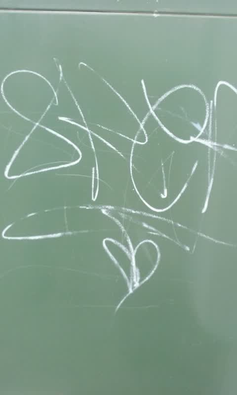 Graffiti — a report photo