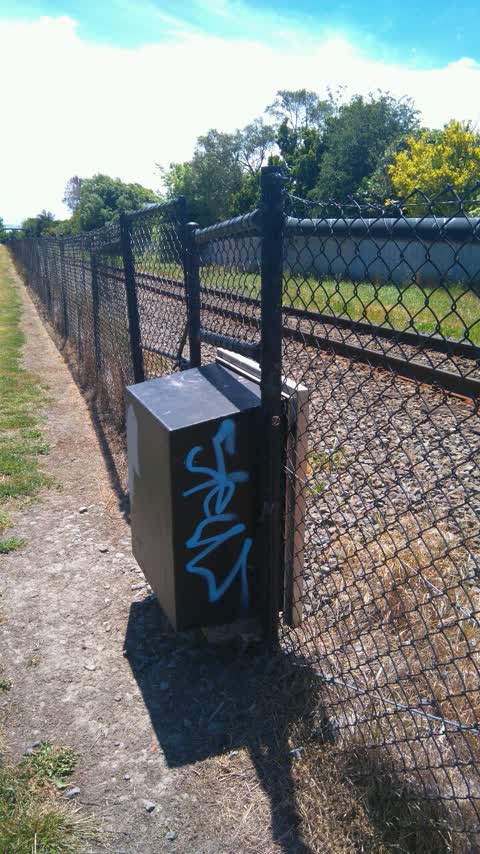 Graffiti — a report photo